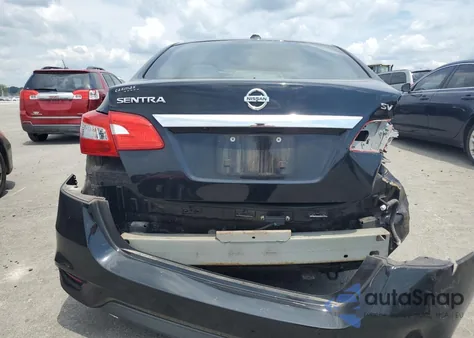 2016 Nissan Sentra S из США, поврежденный, VIN 3N1AB7AP6GL678724